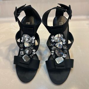 Steve Madden Rhinestone Heels - size 8